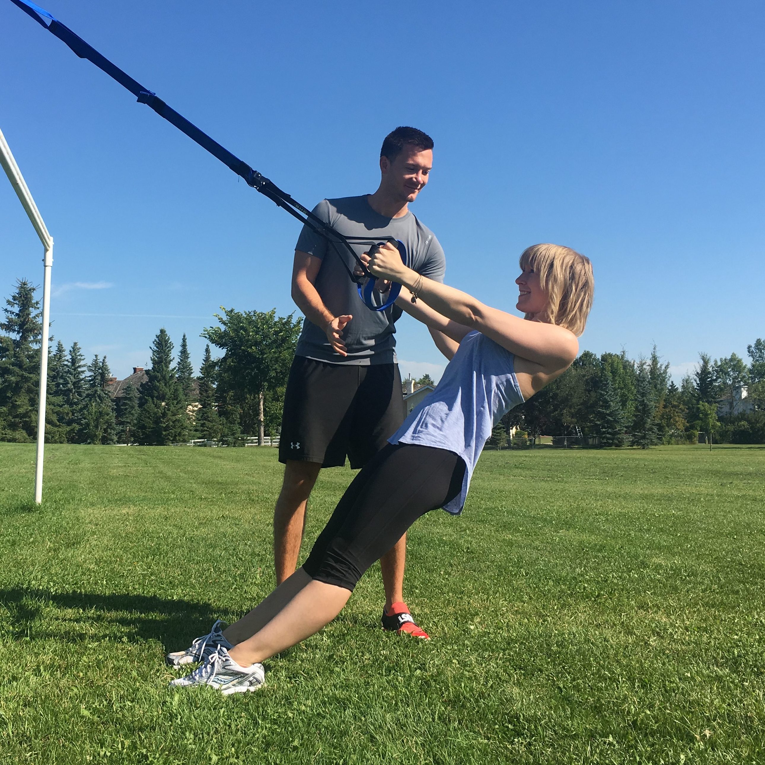 Outdoor Fitness Training Sherwood Park