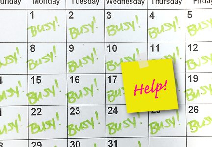 Busy Schedule Exercise Priority